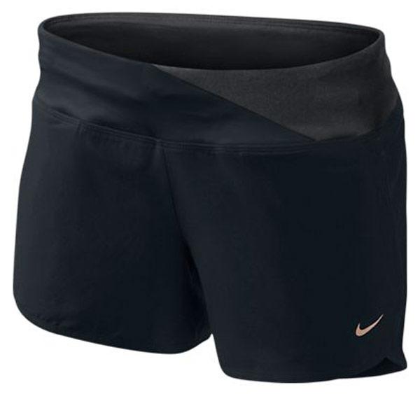 Foto Pantalones - mallas Nike Rival Short Black / Mtl Red Bronze