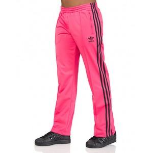 Foto pantalones adidas rosas originals