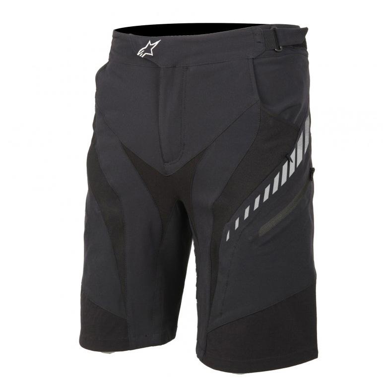 Foto Pantalones Alpinestars Drop Shorts color negro/blanco