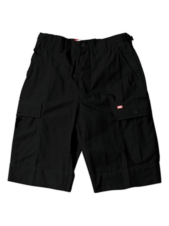 Foto Pantalones cargo cortos Famous Stars and Straps Bunker negro