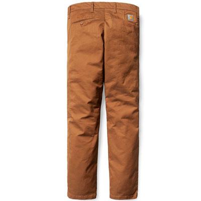 Foto Pantalones Carhartt I003367 Carhartt brown - Talla 31