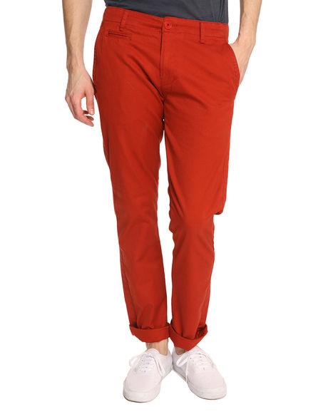 Foto Pantalones Chino Pantalones chinos teja Twisted