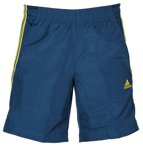 Foto Pantalones cortos Adidas Padel Short Blue / Yellow