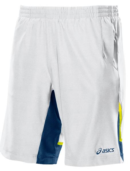 Foto Pantalones cortos Asics Ms Game Short Real White