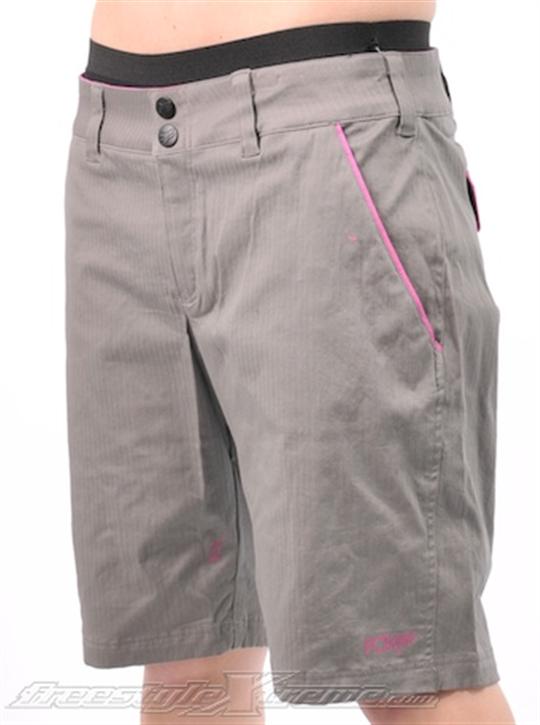 Foto Pantalones cortos BTT mujer Fox Townie Graphite