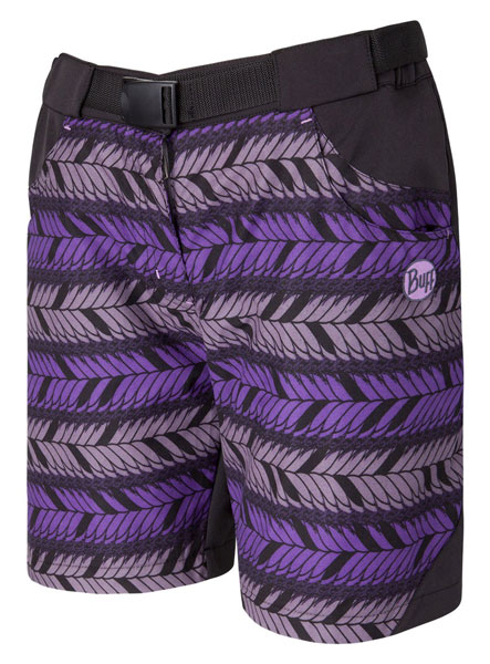 Foto Pantalones cortos Buff ® Imani Walkshorts Gargoyle Woman