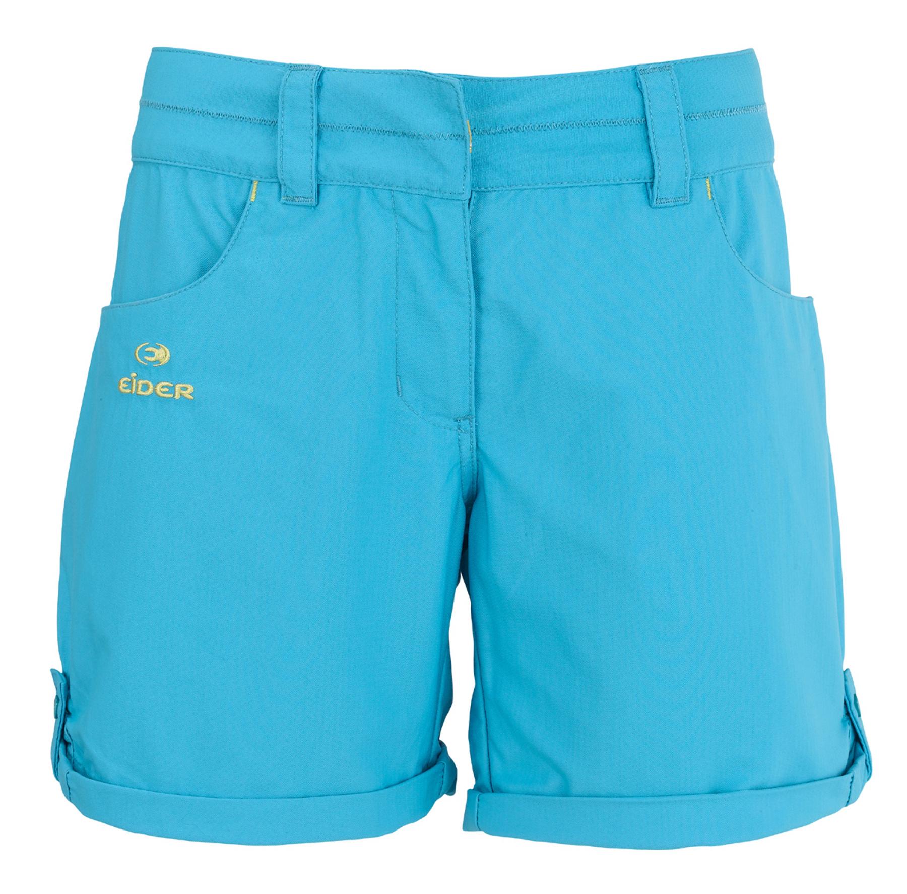 Foto Pantalones cortos Eider Altai Short II verde/azul para mujer , 38