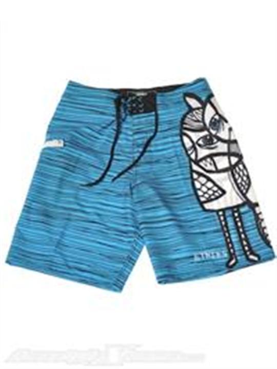 Foto Pantalones Cortos Niños Etnies Amigo Arctic Azul