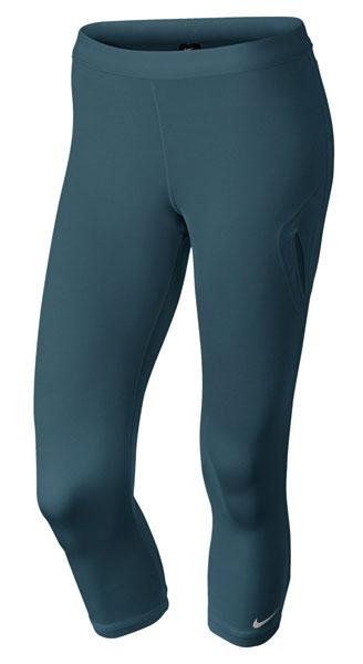Foto Pantalones cortos Nike Capri Tight Dk Armory Blue / Matte Silver Woman