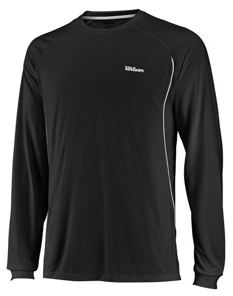 Foto Pantalones cortos Wilson 9 Woven Short Black/white