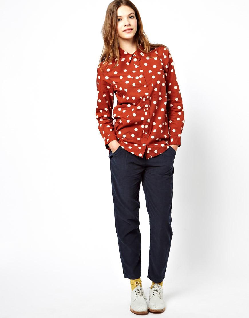 Foto Pantalones de micropana de Chinti & Parker Indigo