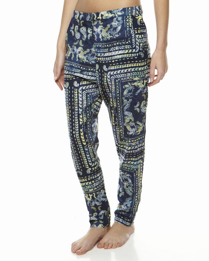 Foto Pantalones De Tiro Bajo Last Avenue De Insight - Índigo Cachemir