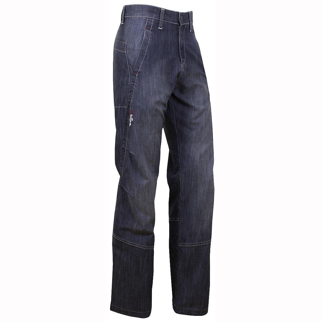 Foto Pantalones de trekking Chillaz Heavy Duty indigo azul para hombr, s