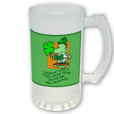 Foto Pantalones del día del St Patricks en la camiseta Tazas De Café