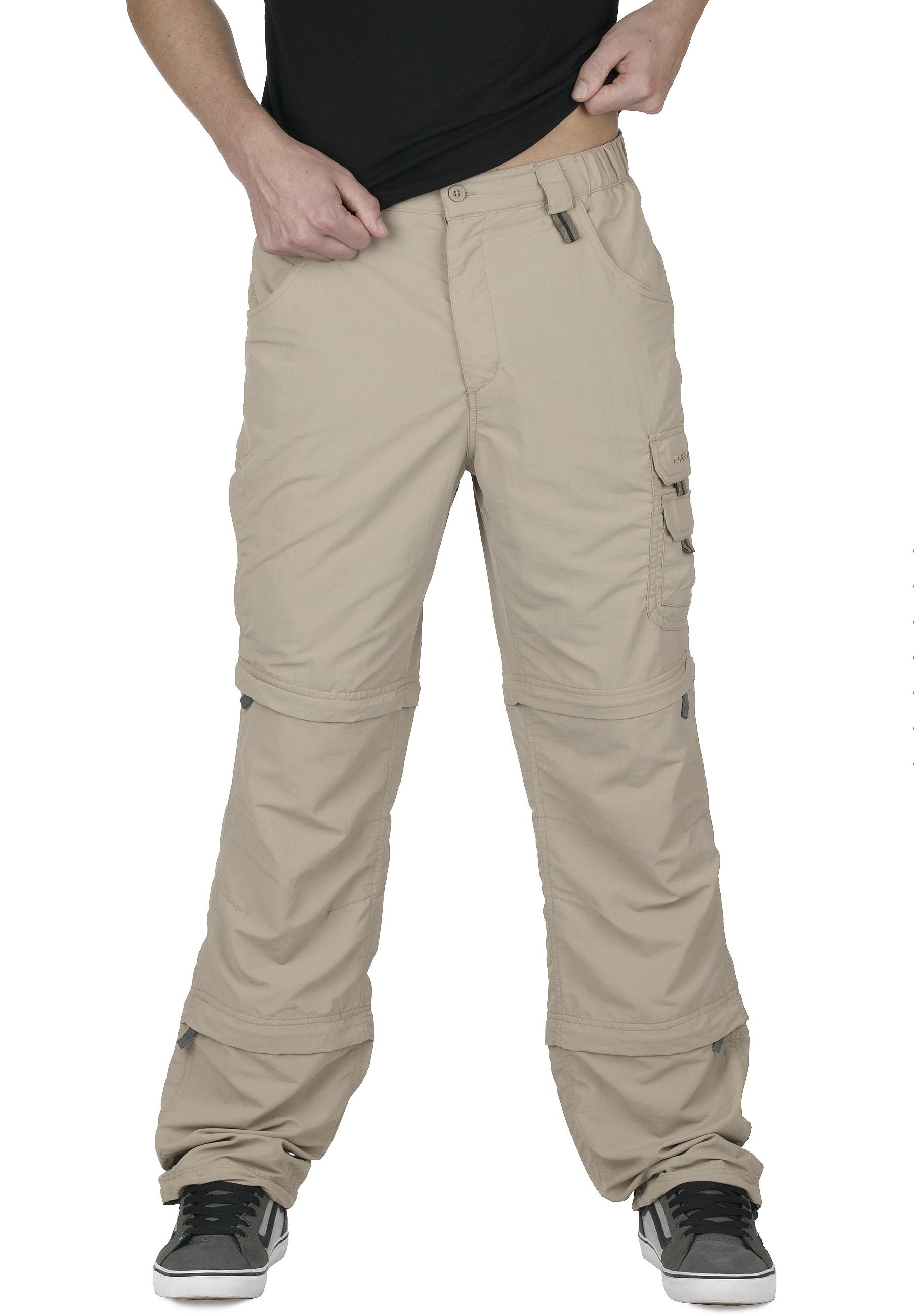 Foto Pantalones desmontables axant Pro Double beige para hombre , xl