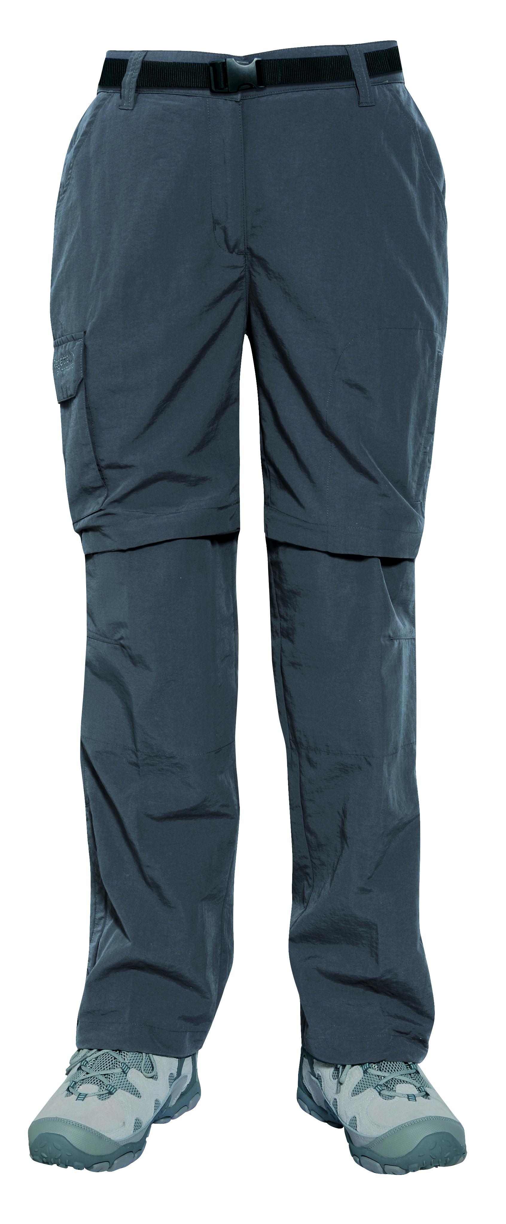 Foto Pantalones desmontables Regatta Geo Anti Mosquito negro para muj, l