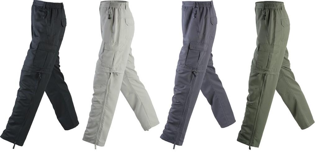 Foto Pantalones desmontables trekking