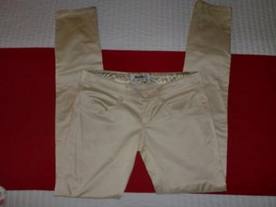 Foto Pantalones Dorados Bershka Talla 36