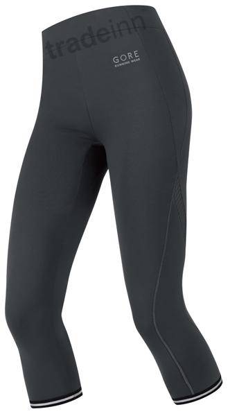 Foto Pantalones entrenamiento Gore Running Air 2.0 Tights 3/4 Black Woman