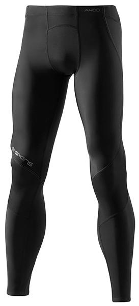 Foto Pantalones entrenamiento Skins G400 Long Tights With Tonal Logo Black