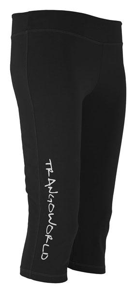 Foto Pantalones entrenamiento Trangoworld Selva Cn 3/4 Pants Black Woman