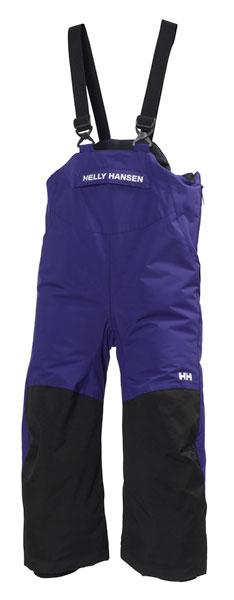 Foto Pantalones Helly Hansen Rider Insulator Bib Midnight Purple Kid