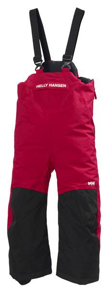 Foto Pantalones Helly Hansen Rider Insulator Bib Raspberry Red Kid