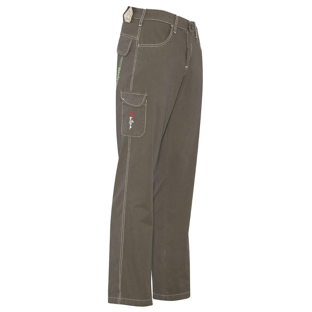 Foto Pantalones largos Chillaz Flagstaff verde para hombre , s