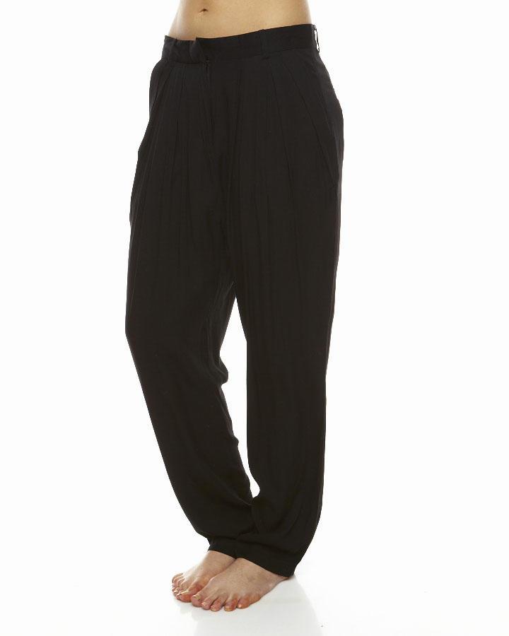 Foto Pantalones Lisen De Rules By Mary - Negro