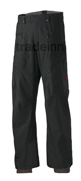 Foto Pantalones Mammut Stoney Drytech Premium Black Pants Men
