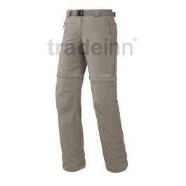 Foto Pantalones montaña Trangoworld Lunny Polyamide Stretch Quick Dry Pants Dark Beige Woman