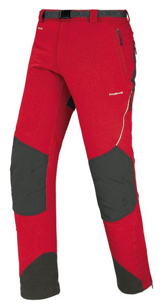 Foto Pantalones montaña Trangoworld Prote Extreme Pant Red Man