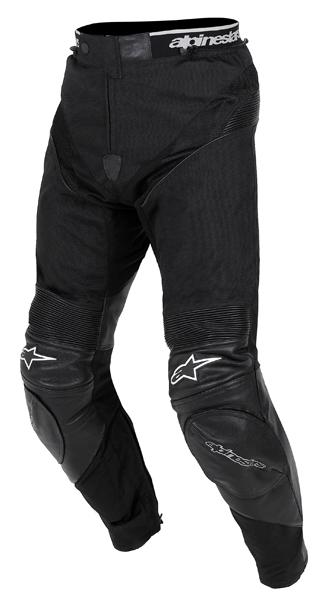 Foto Pantalones piel Alpinestars A-10 Pants Textile-leather Black