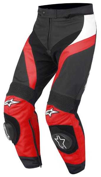 Foto Pantalones piel Alpinestars Gp Plus Pants Black Red
