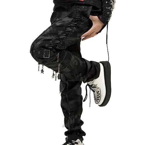 Foto Pantalones punk unisex