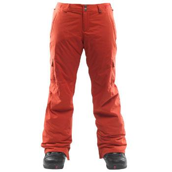 Foto Pantalones Snow Foursquare Craft Insulated Pant Women - 186 red