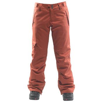 Foto Pantalones Snow Foursquare Strut Pant Women - foursquare red