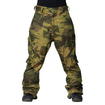 Foto Pantalones Snow Horsefeathers Serpens Insulated Pant - olive camo
