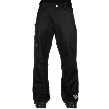 Foto Pantalones Snow Sessions Gridlock Shell Pant - black
