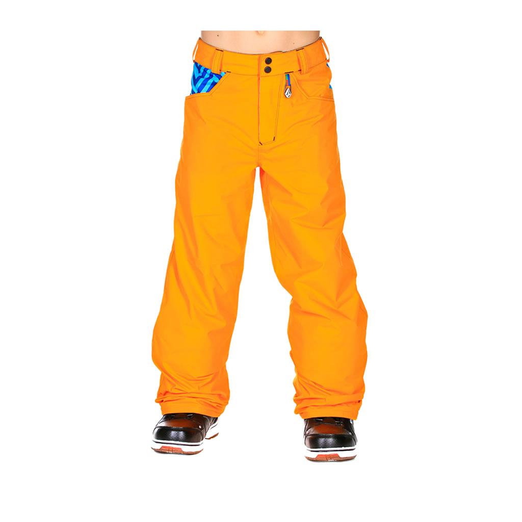 Foto Pantalones Snow Volcom Discover Naranja