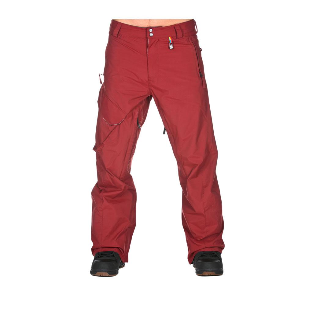 Foto Pantalones Snow Volcom Ventral Granate