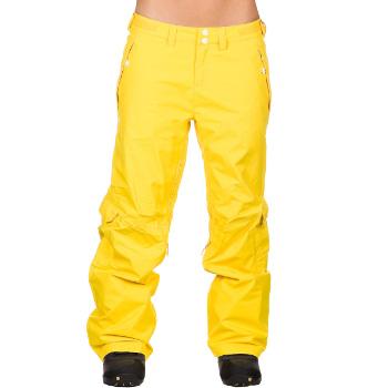 Foto Pantalones Snow Zimtstern Lesster Pant Women - yellow