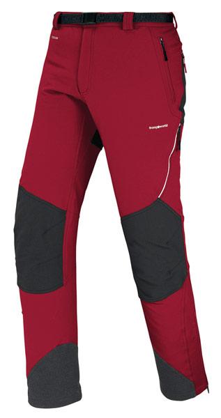 Foto Pantalones soft shell Trangoworld Prote Uu Cordura Trx Pants Red Man