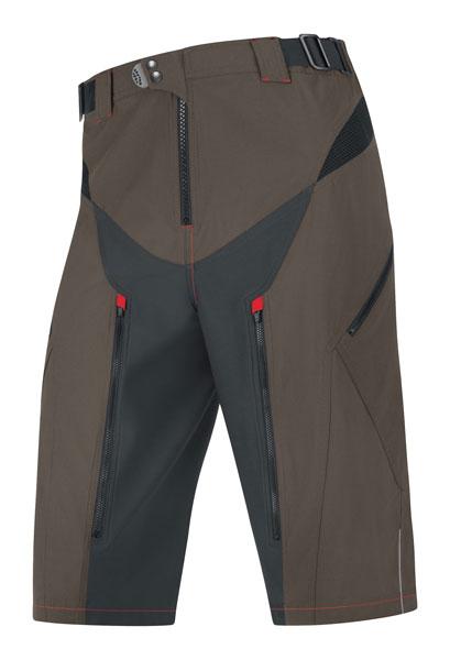 Foto Pantalones y bermudas Gore Bike Wear Fusion 2.0 Shorts Earth/black