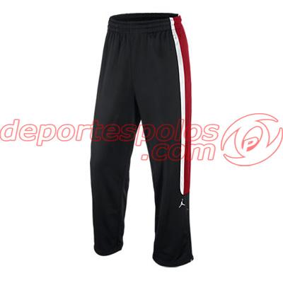 Foto Pantalon/NIKE:CLASSIC PANT S BLACK/GYM RED/WHITE/W