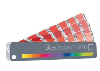 Foto Pantone - guia GoeBridge coated