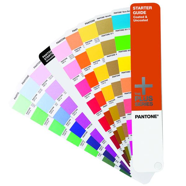 Foto PANTONE - Starter Guide Coated - Uncoated, guía para estudiantes limitada a 543 colores