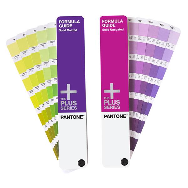 Foto PANTONE Formula Guide Solid Coated - Solid Uncoated (plus series)