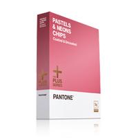 Foto Pantone GB1404 - plus pastels and neons chips coated & uncoated