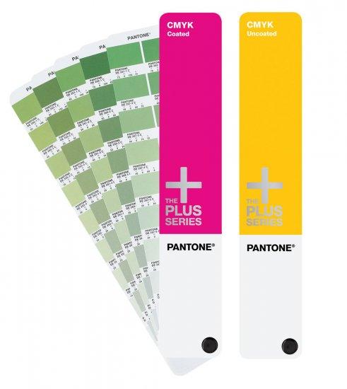 Foto Pantone Plus CMYK coated y uncoated set